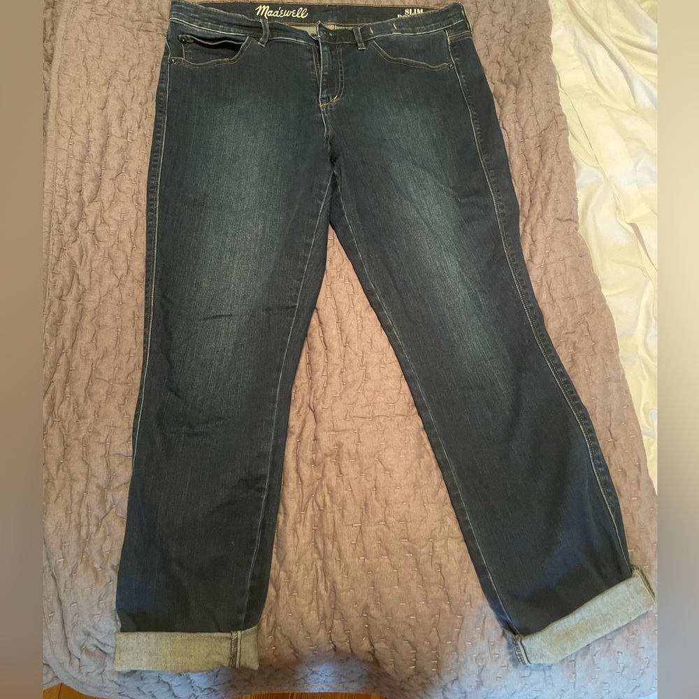 Madewell Slim Boy Jeans